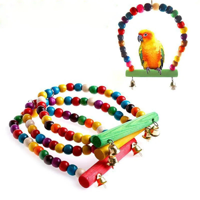 Colorful Bird Swing
