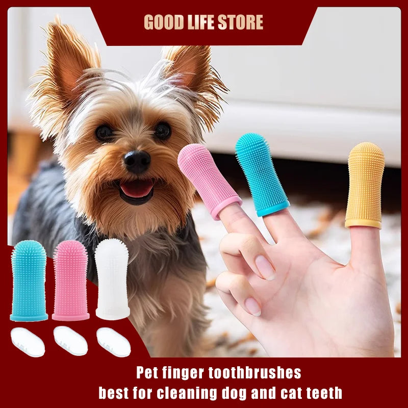 Pet Toothbrush Set