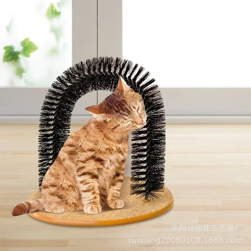 Cat Grooming Arch