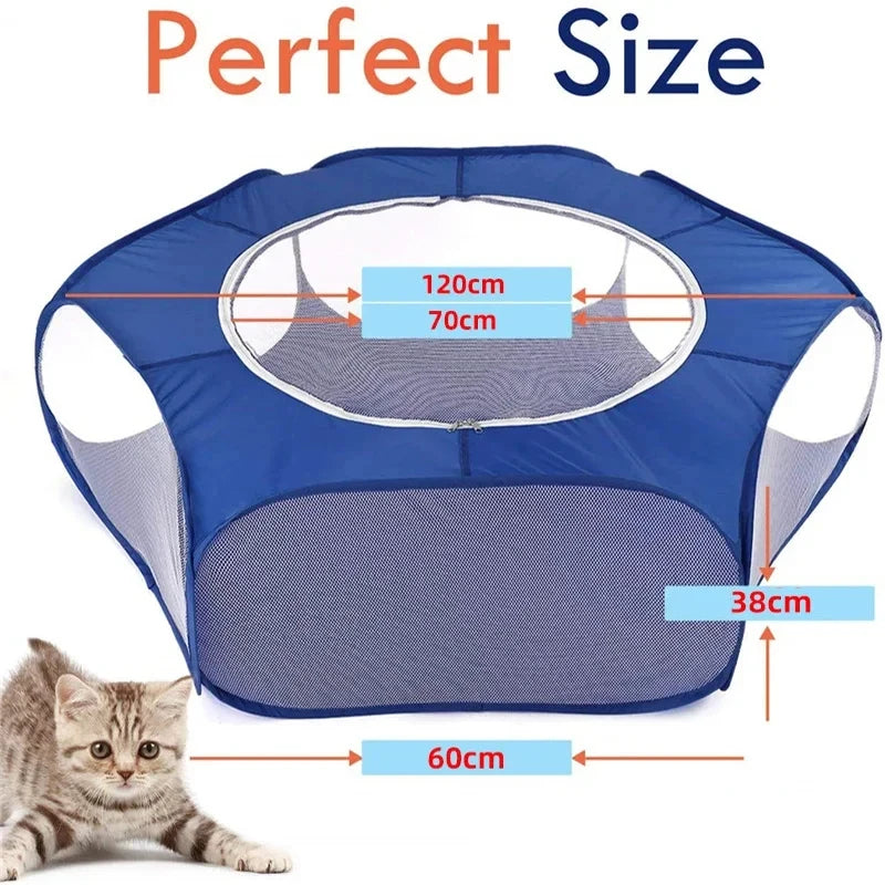 Portable Small Pet Cage