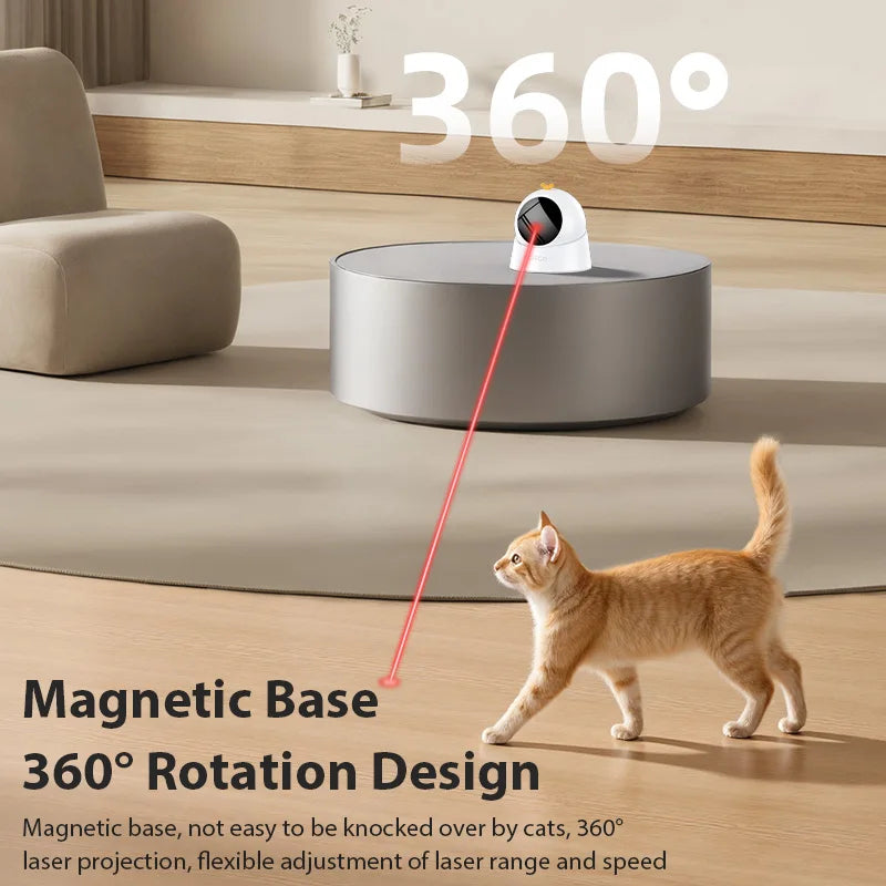 Interactive Laser Toy