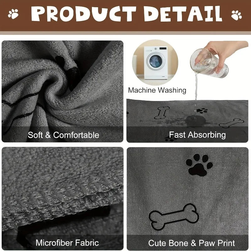 Pet Drying Towel