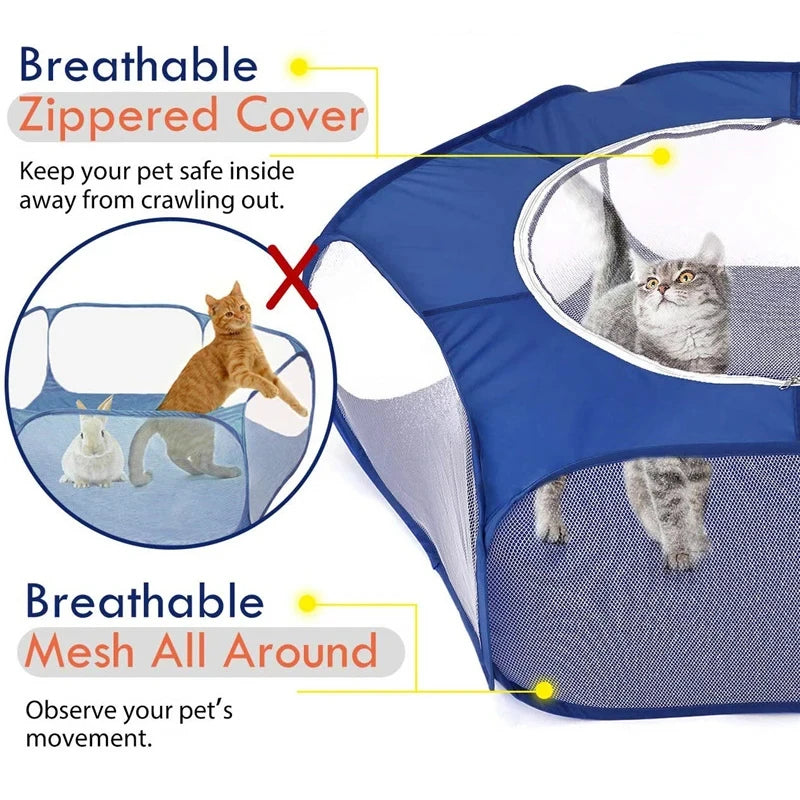 Portable Small Pet Cage