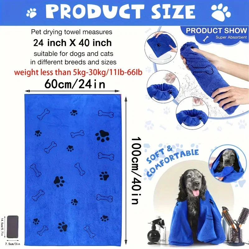 Pet Drying Towel
