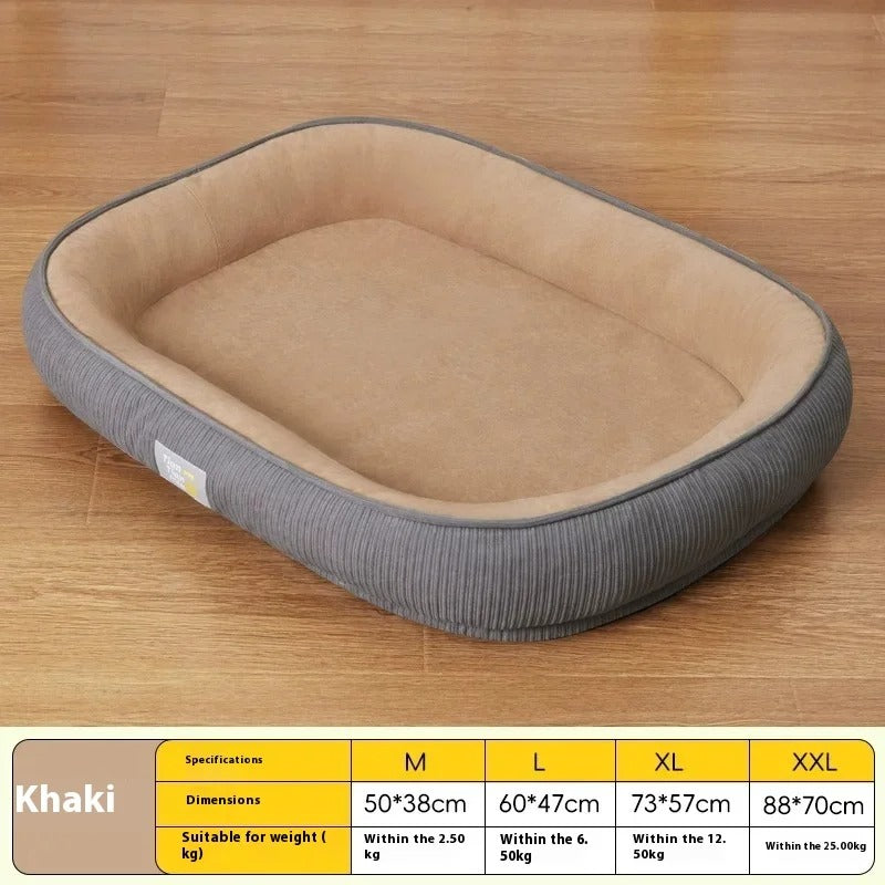 Washable Dog Bed