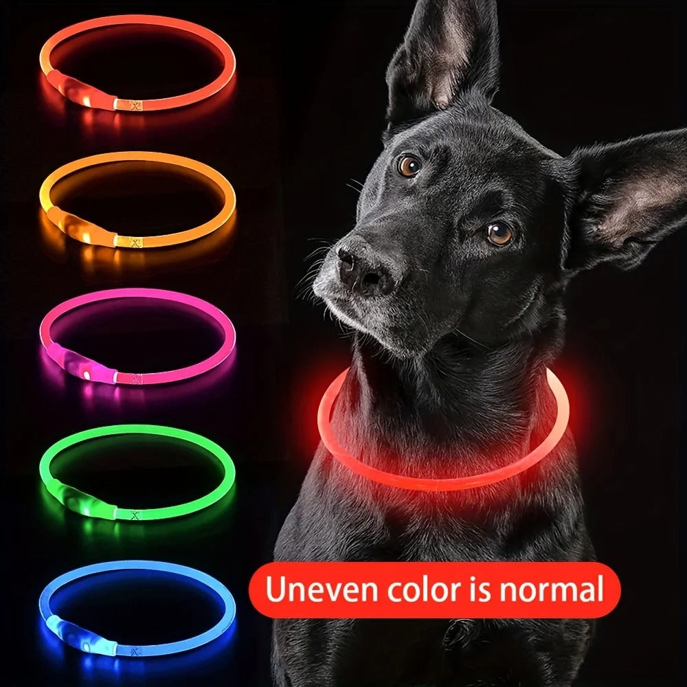 Pet Dog LED Light Collar