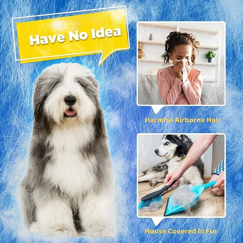 Pet Hair Deshedding Brush