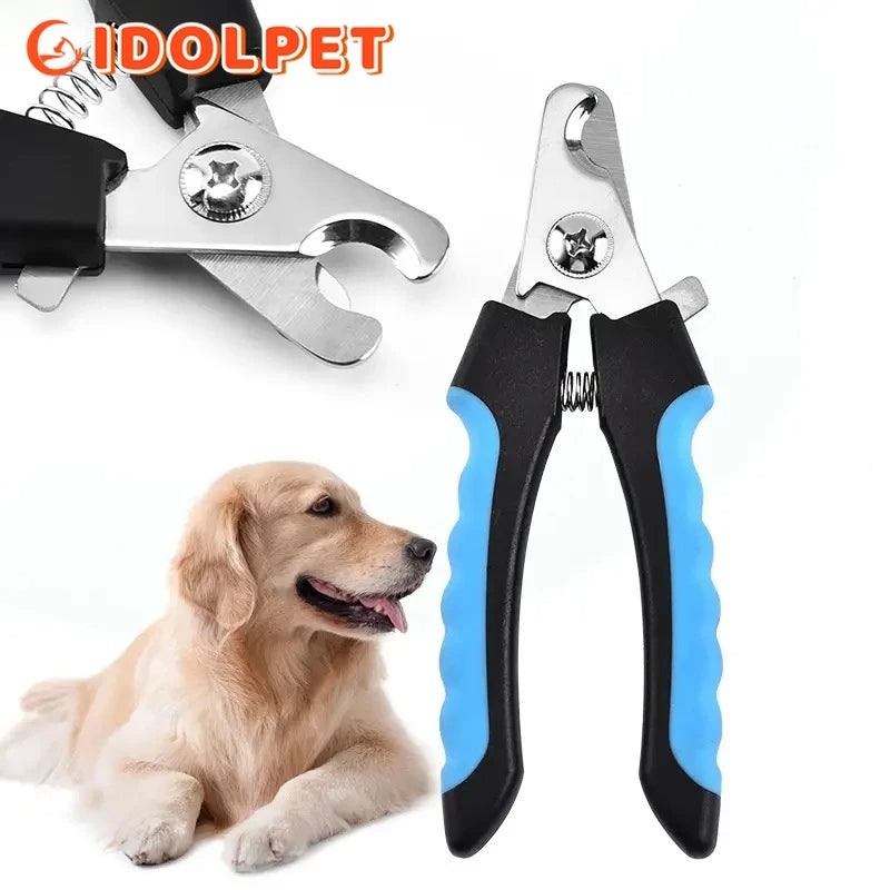 Pet Nail Clippers with Safety Guard