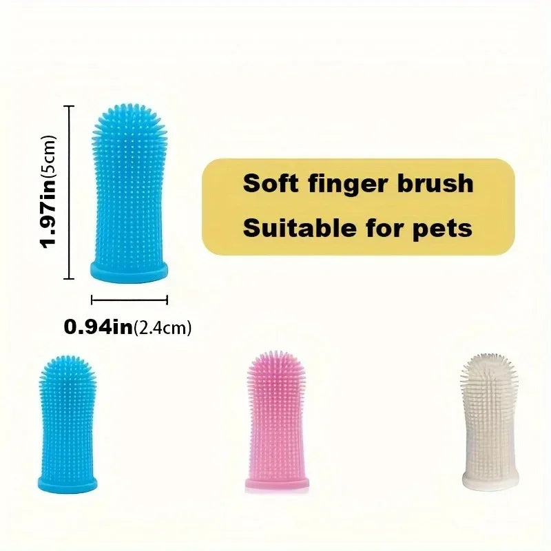 Pet Toothbrush Set