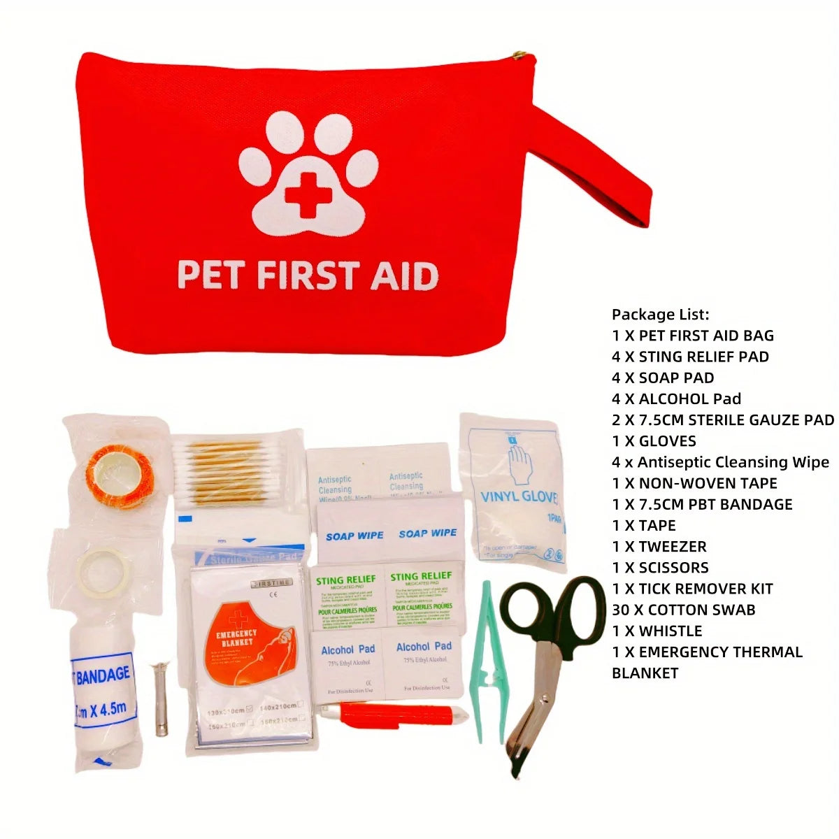 Pet First Aid Kit