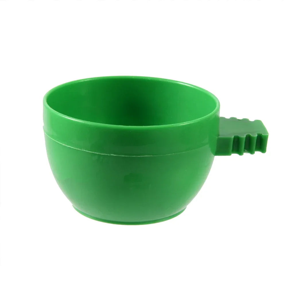 Bird Cage Feeder Cup Set