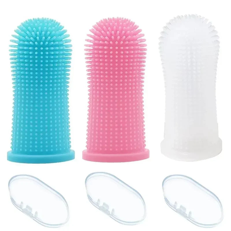 Pet Toothbrush Set