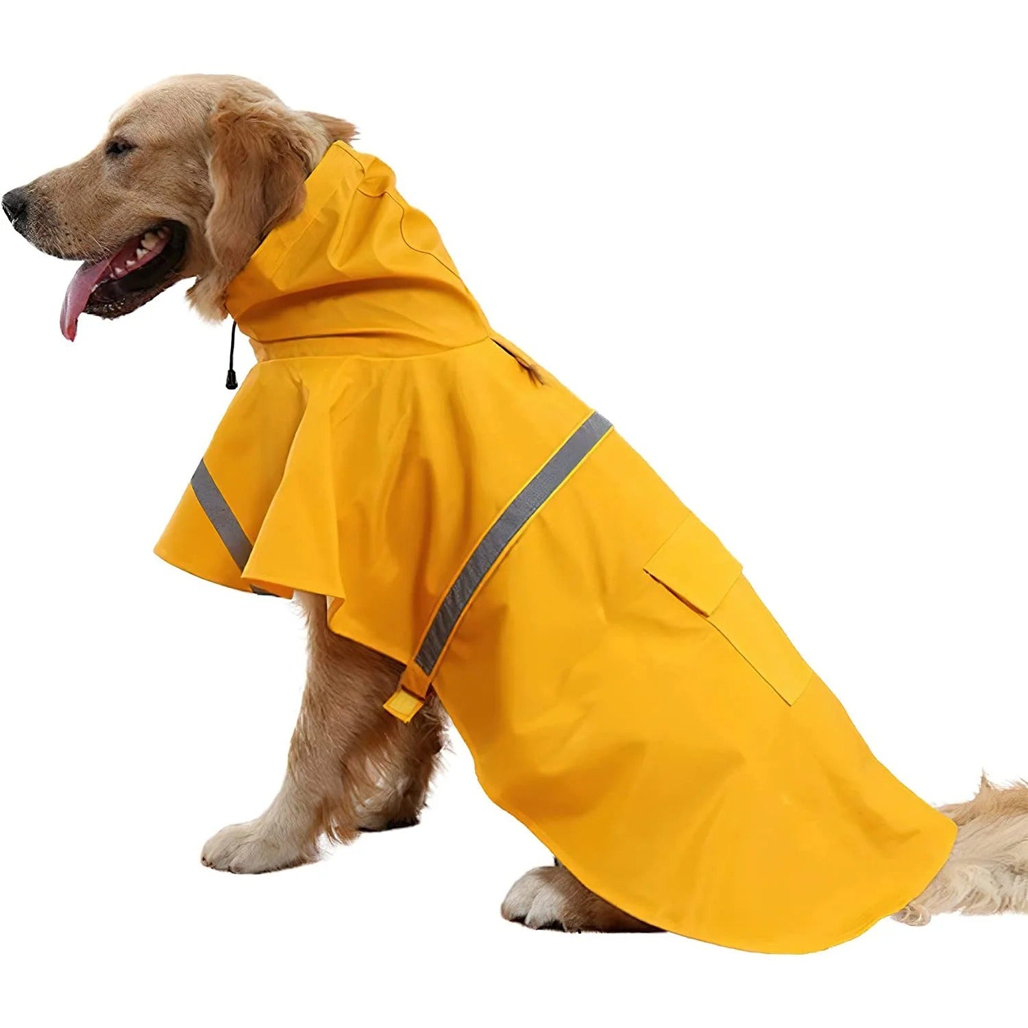 Dog Raincoat with Hood