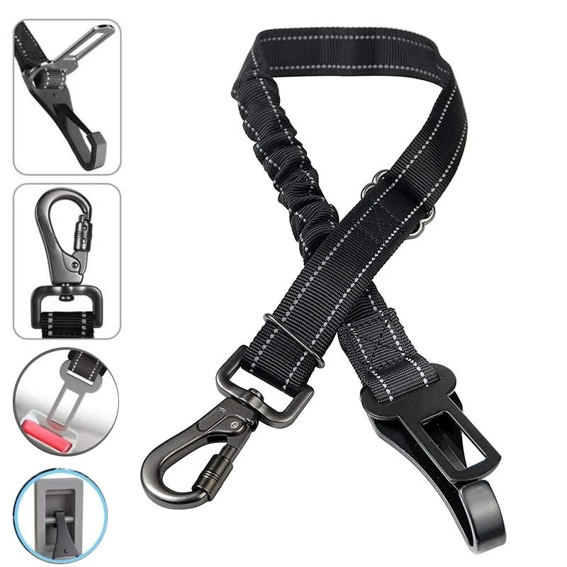 Adjustable Dog Seat Belt