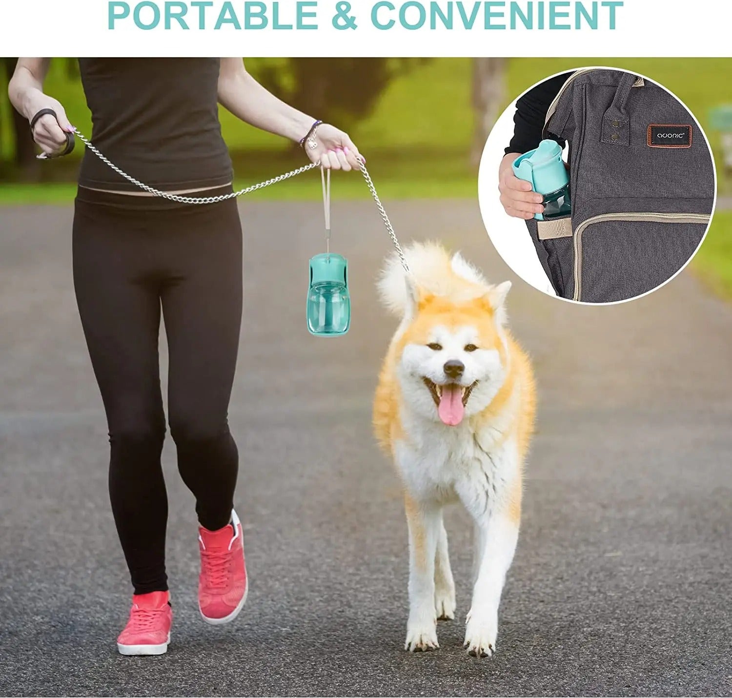 Portable Dog Water Bottle
