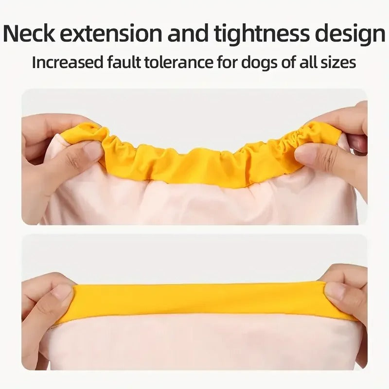 Dog Raincoat with Hood