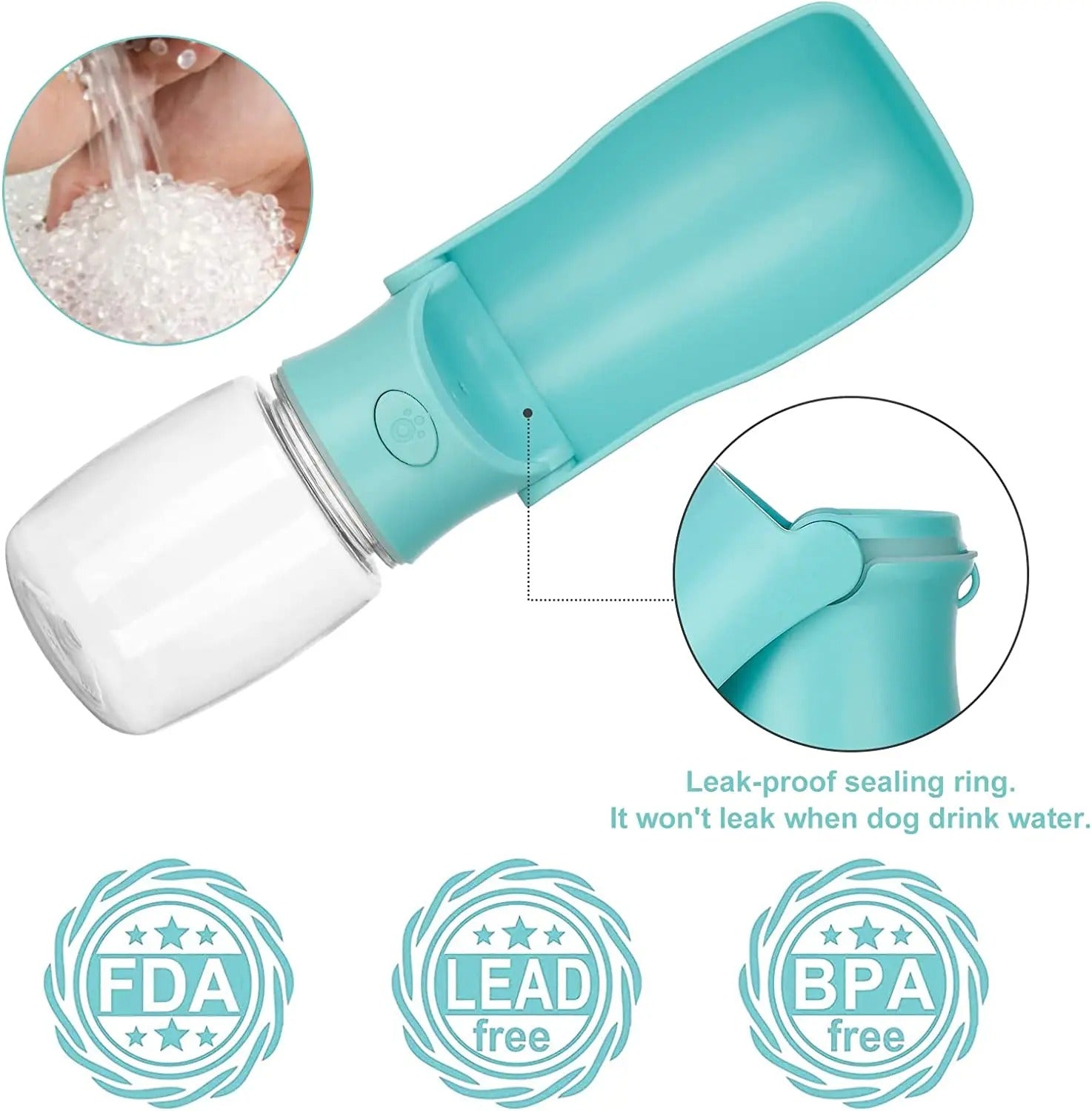 Portable Dog Water Bottle