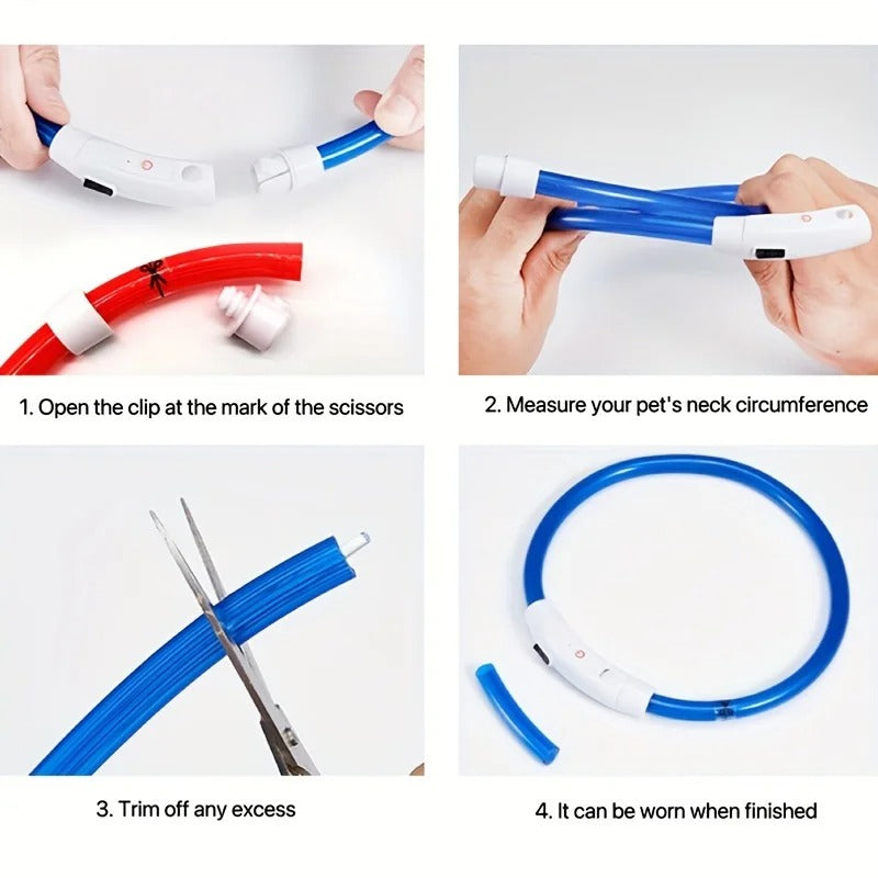 Pet Dog LED Light Collar